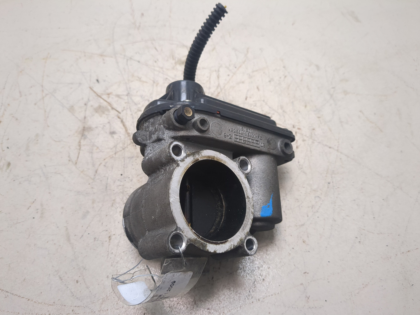 Заслонка дроссельная электрическая