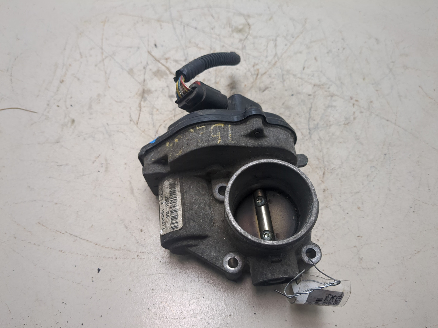 Заслонка дроссельная электрическая