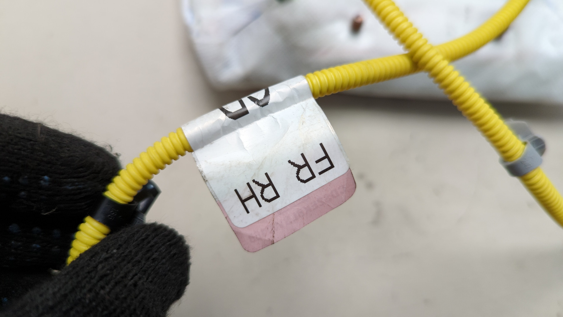 Подушка безопасности боковая (в сиденье)