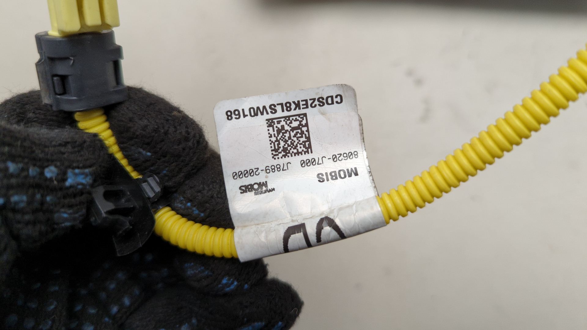 Подушка безопасности боковая (в сиденье)