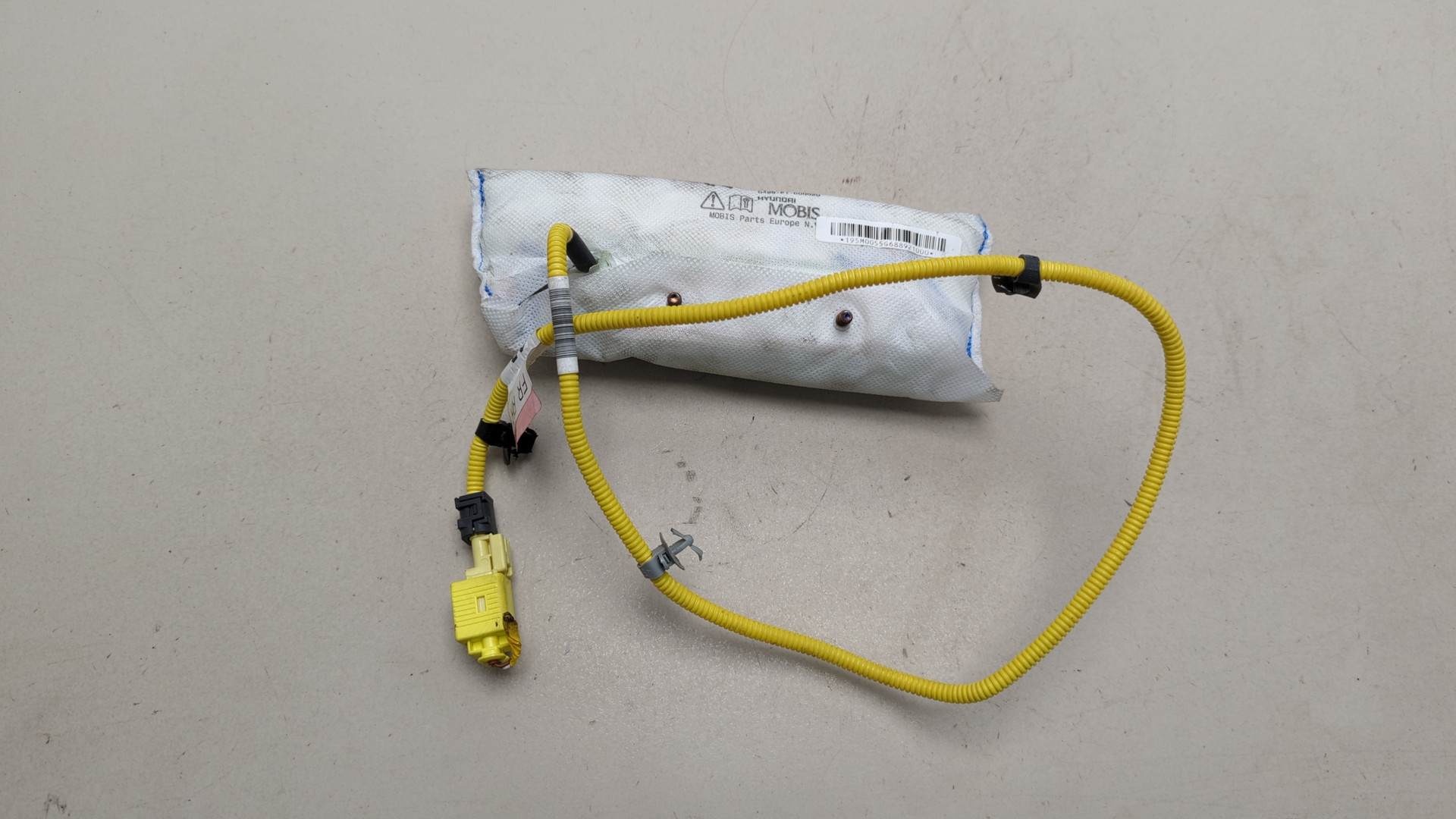 Подушка безопасности боковая (в сиденье)