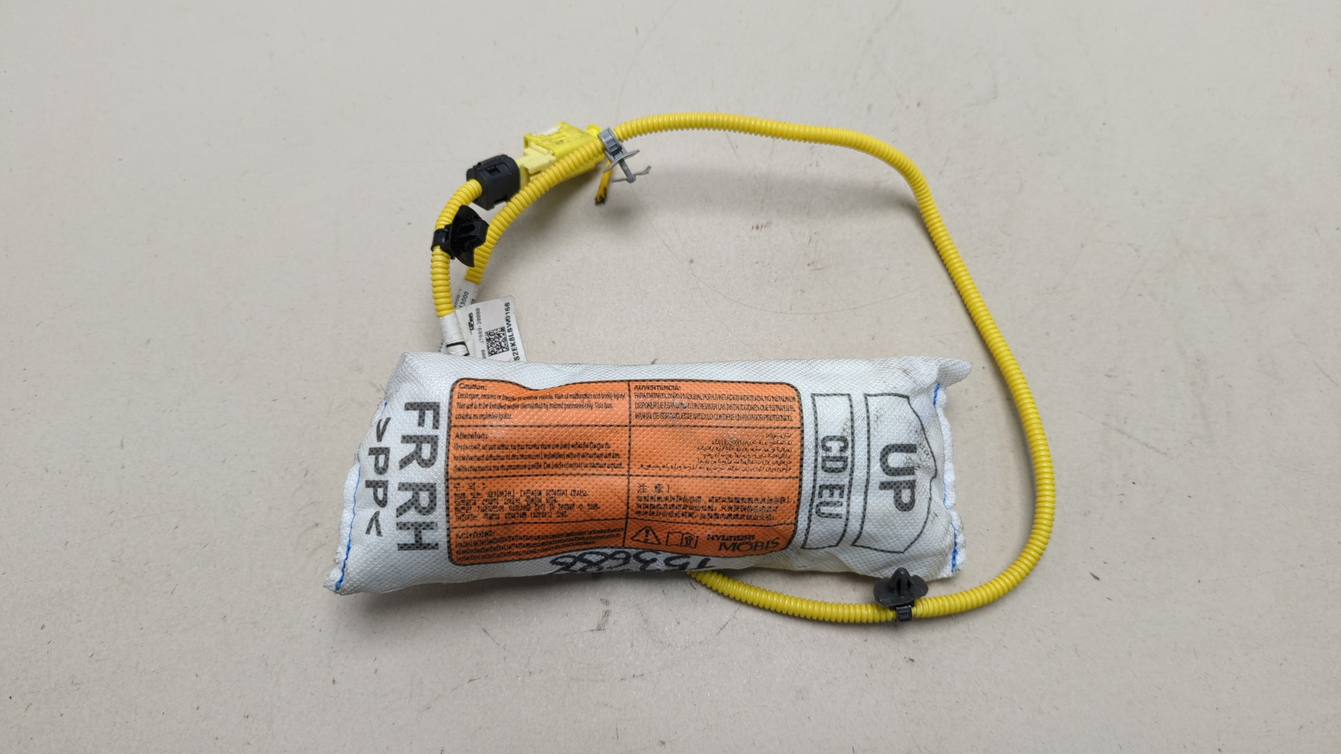 Подушка безопасности боковая (в сиденье)