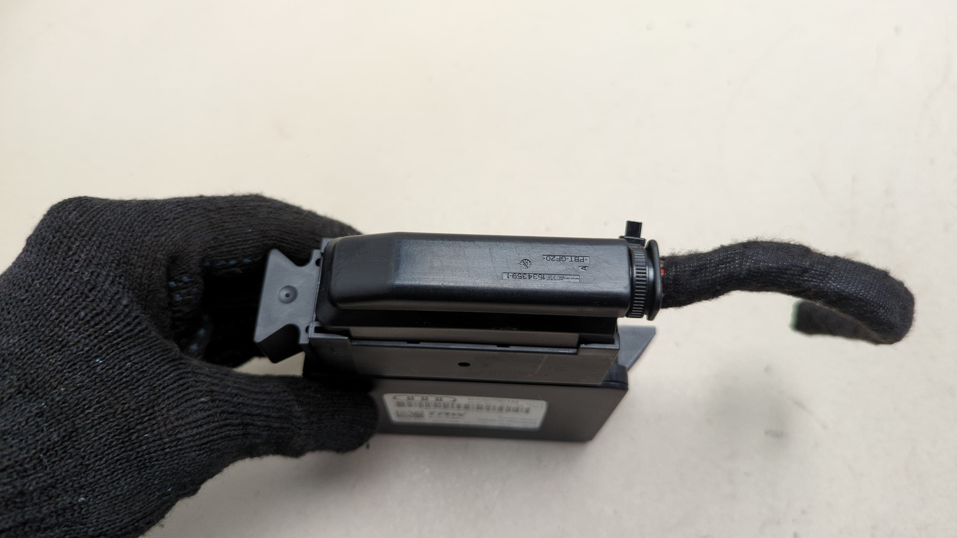 Блок управления парковочным тормозом