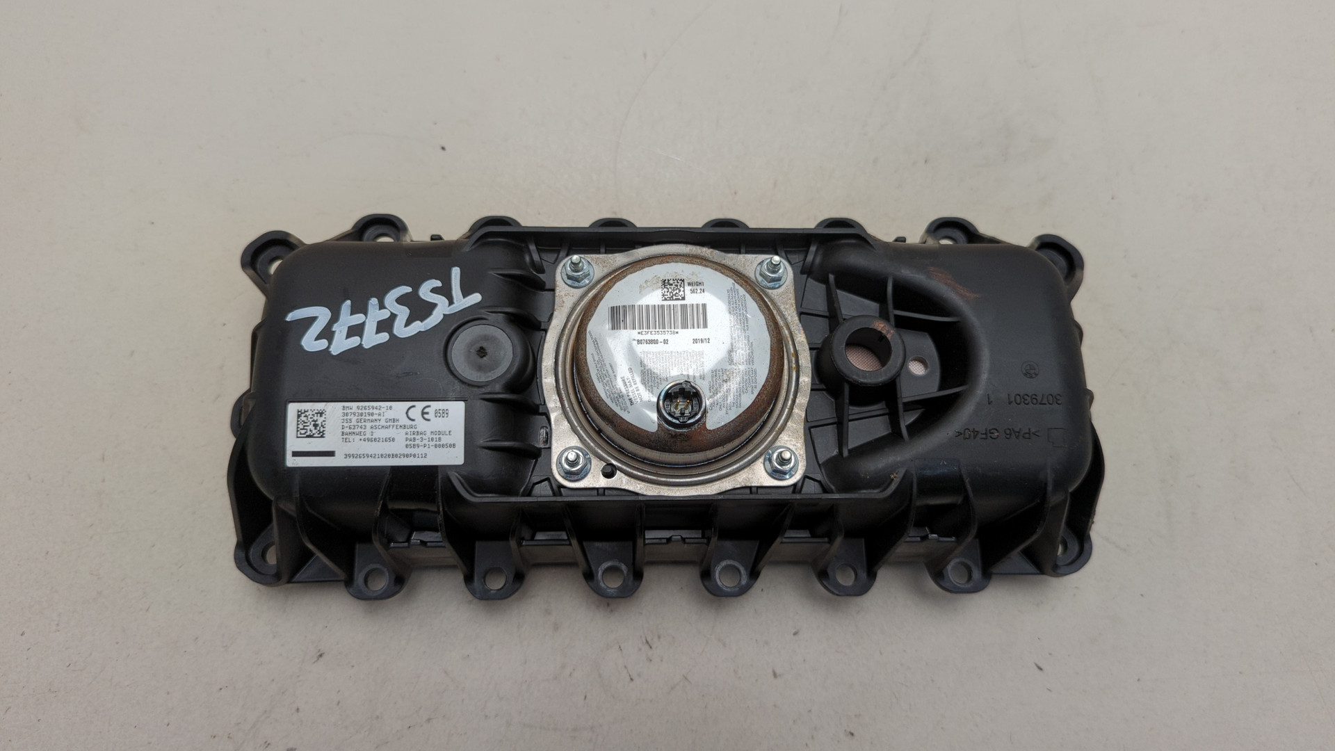 Подушка безопасности пассажирская (в торпедо)