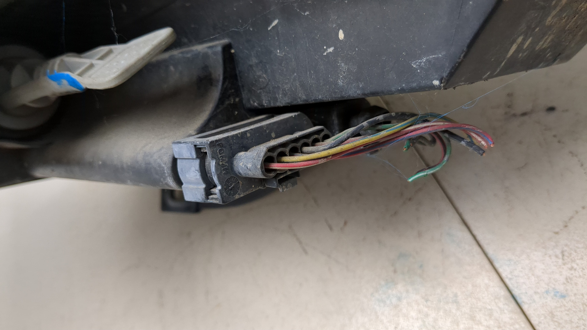 Фара правая