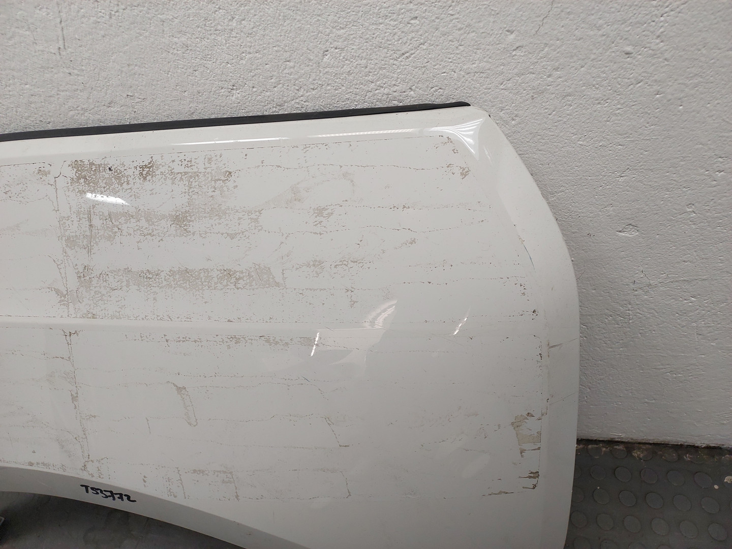 Крыло заднее левое