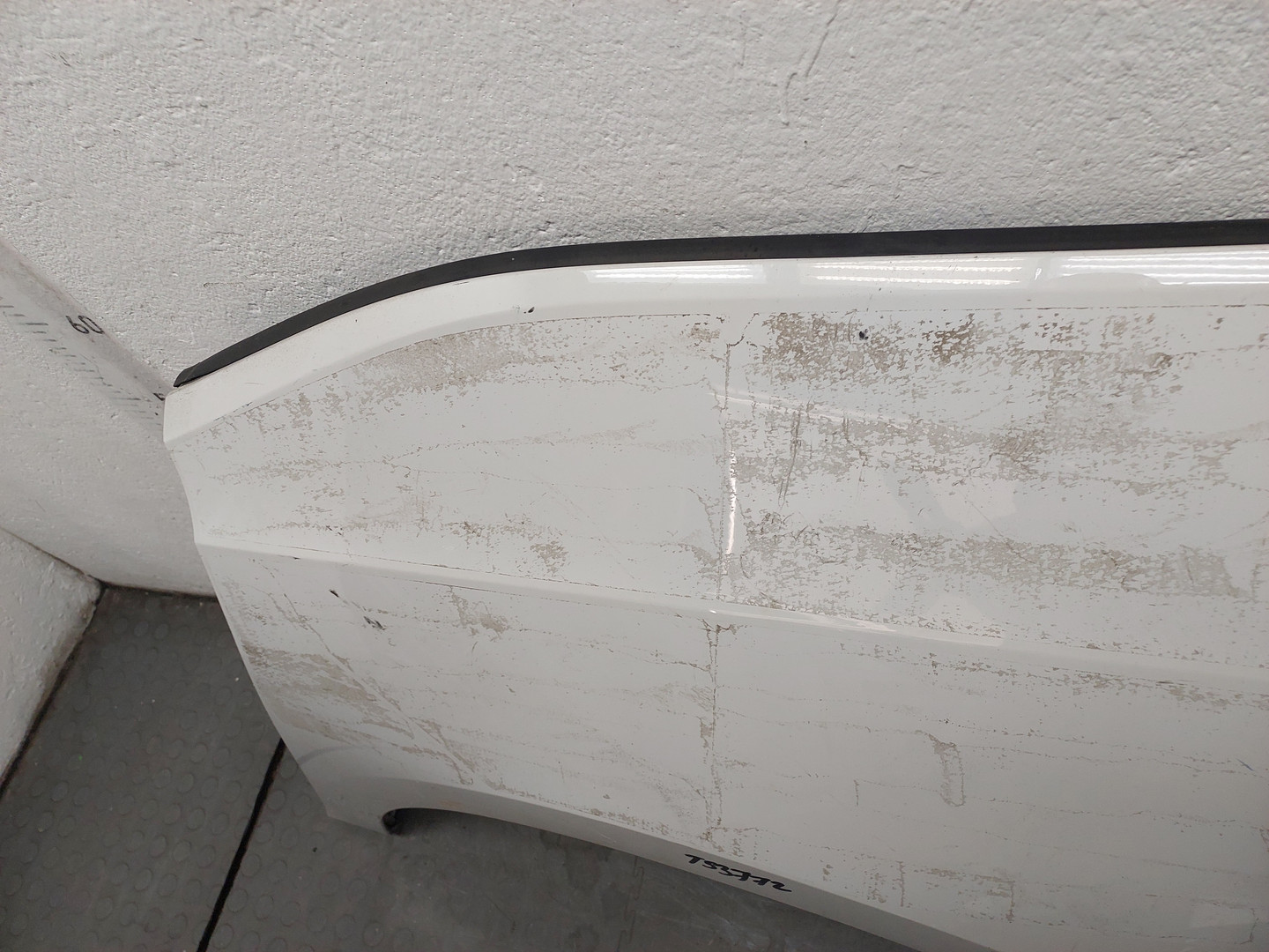 Крыло заднее левое