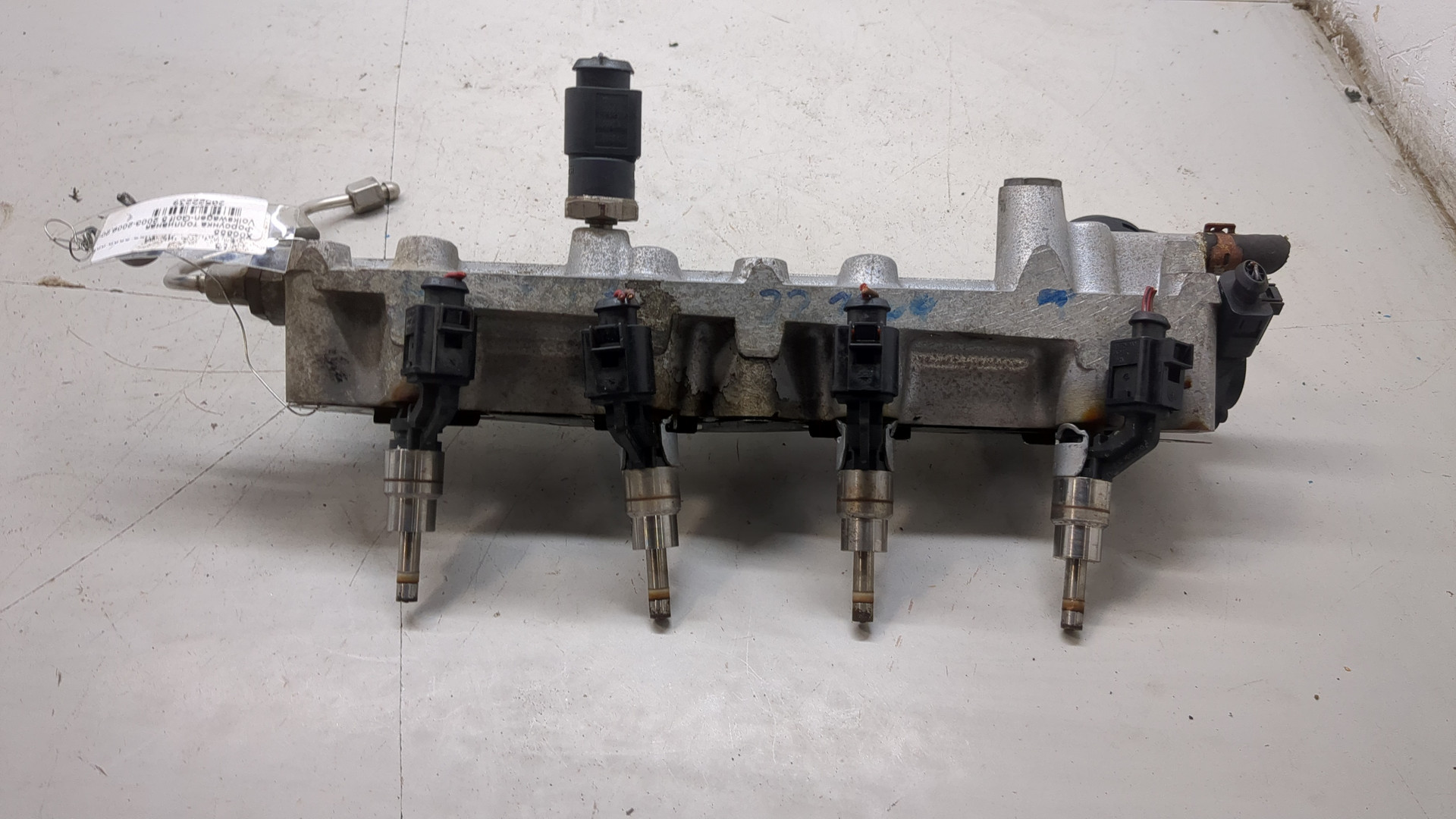 Форсунка дизельная электрическая