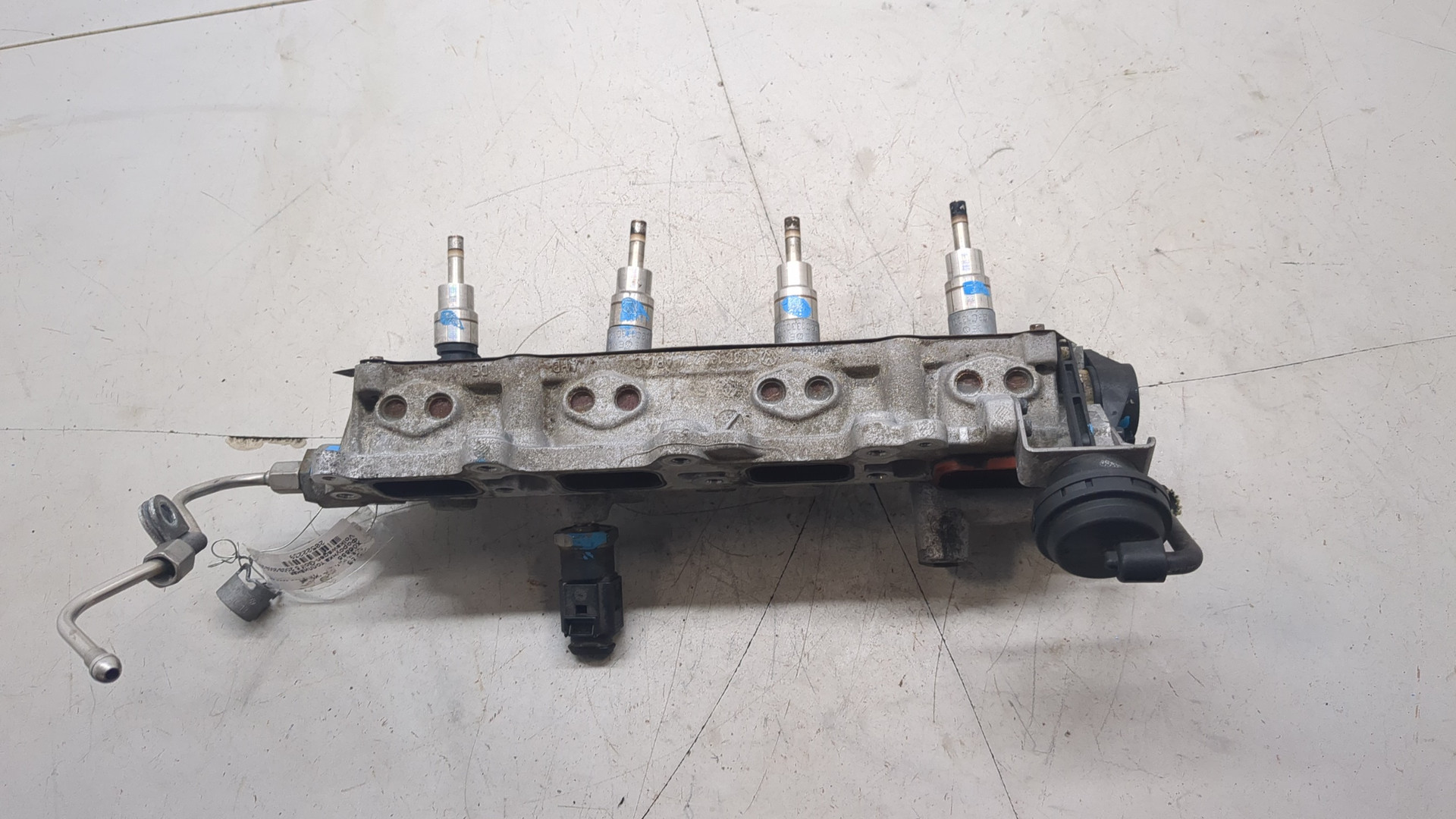 Форсунка дизельная электрическая