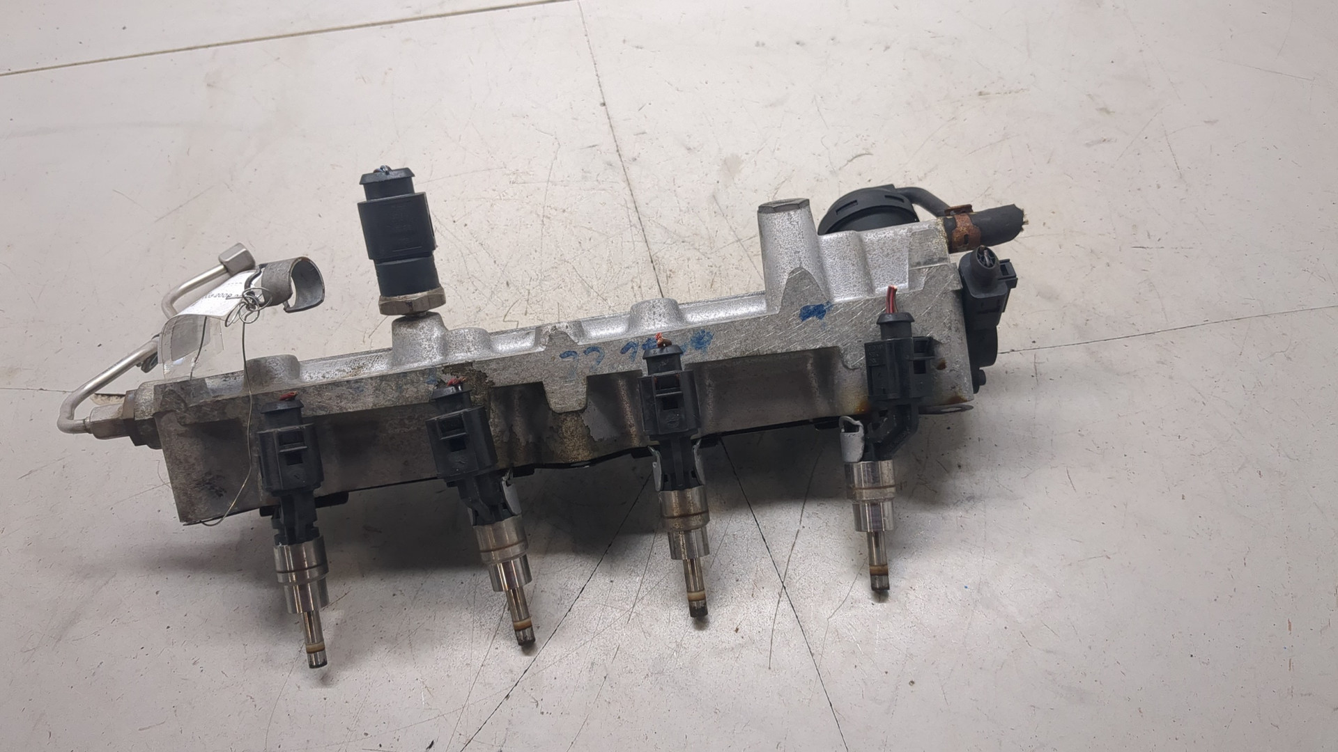 Форсунка дизельная электрическая