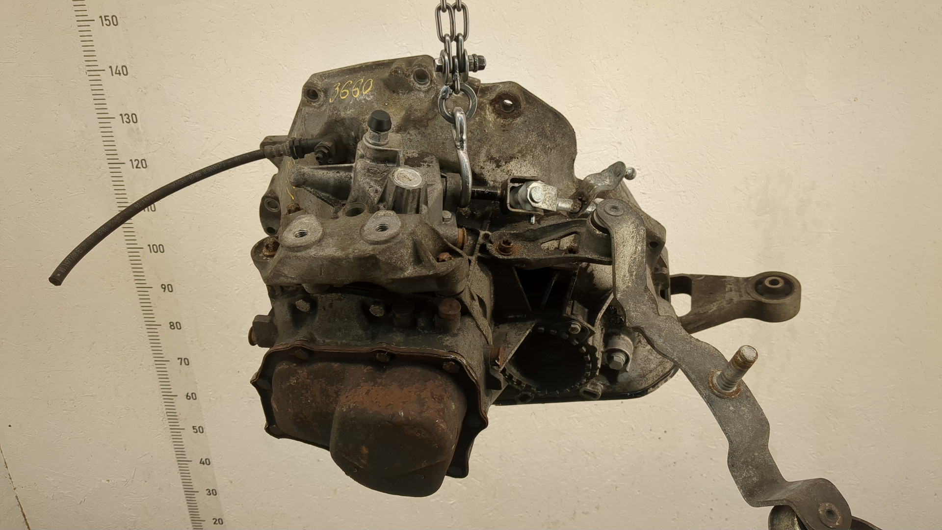 МКПП (механическая коробка переключения передач)