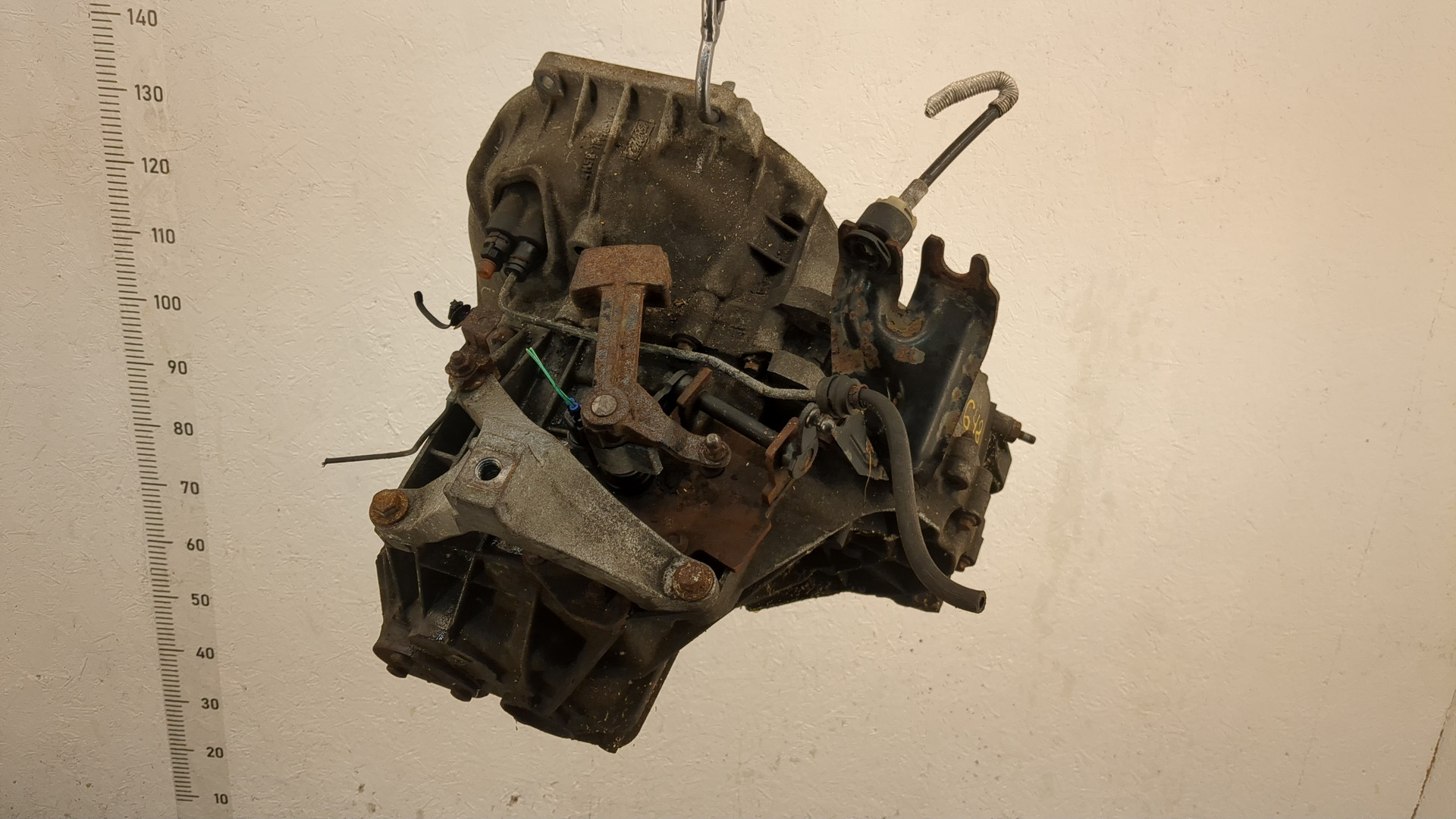 МКПП (механическая коробка переключения передач)