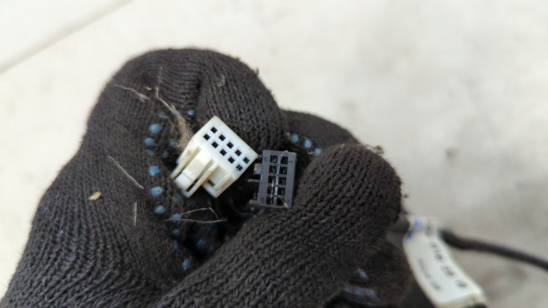 Зеркало правое электрическое