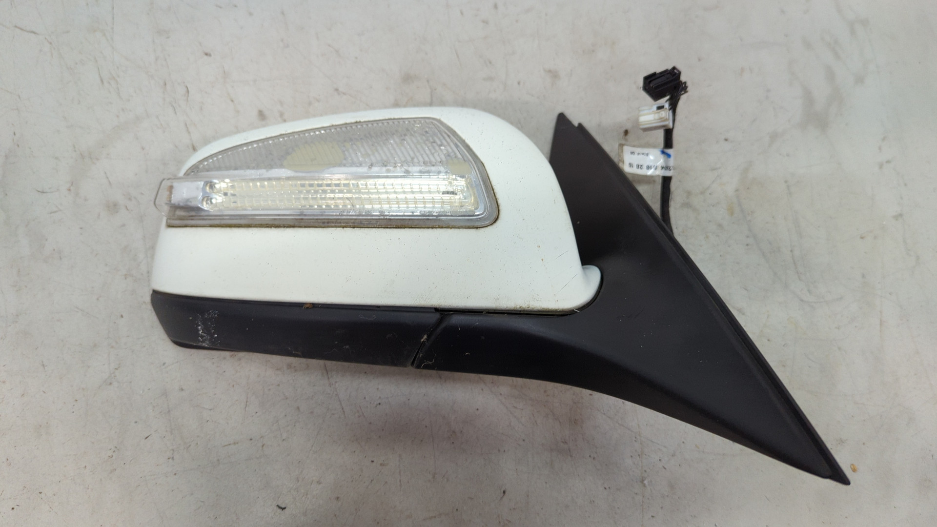 Зеркало правое электрическое