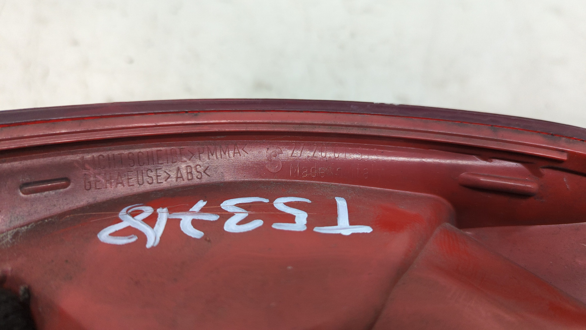 Фонарь задний левый