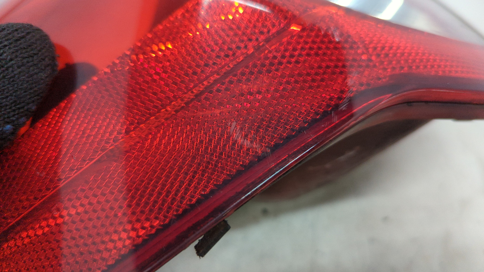 Фонарь задний левый