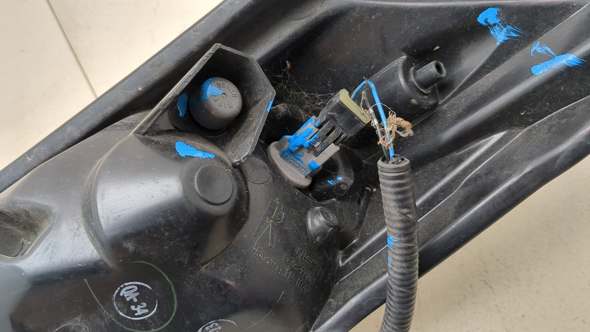 Повторитель на крыло правый