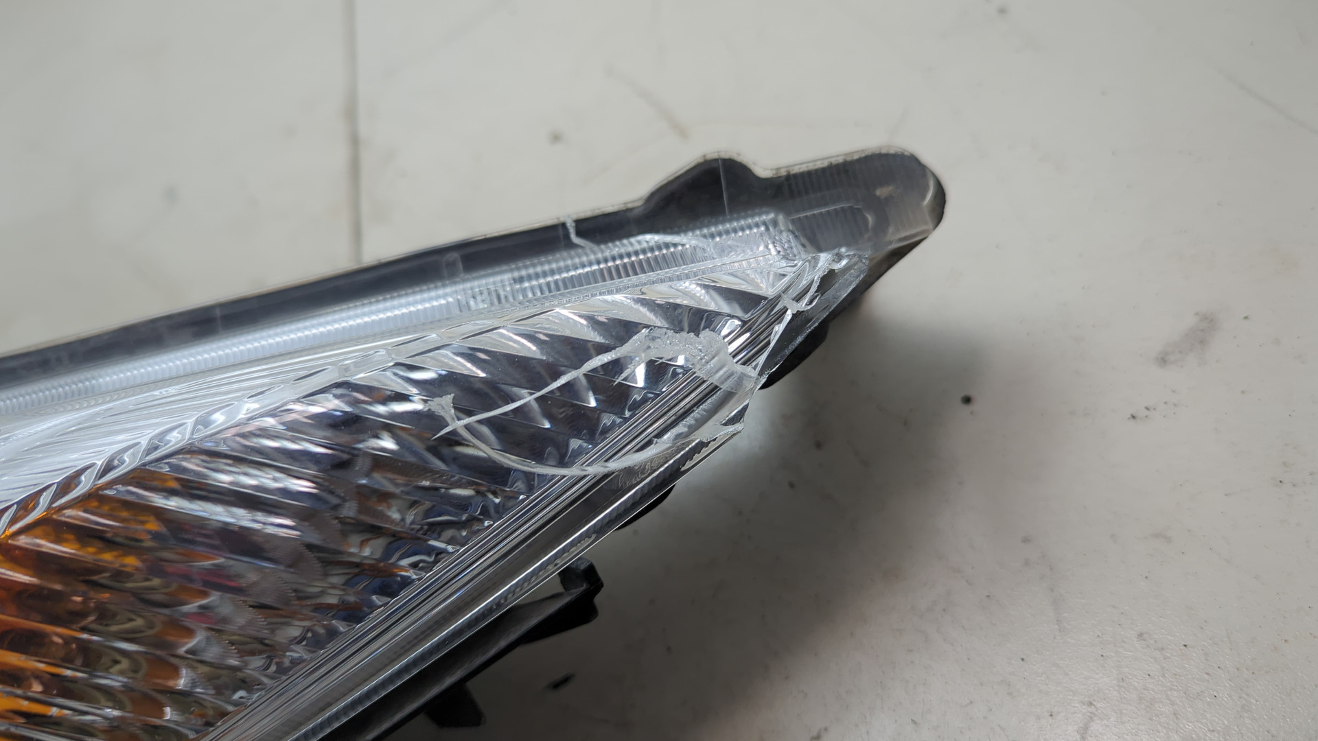 Повторитель на крыло правый