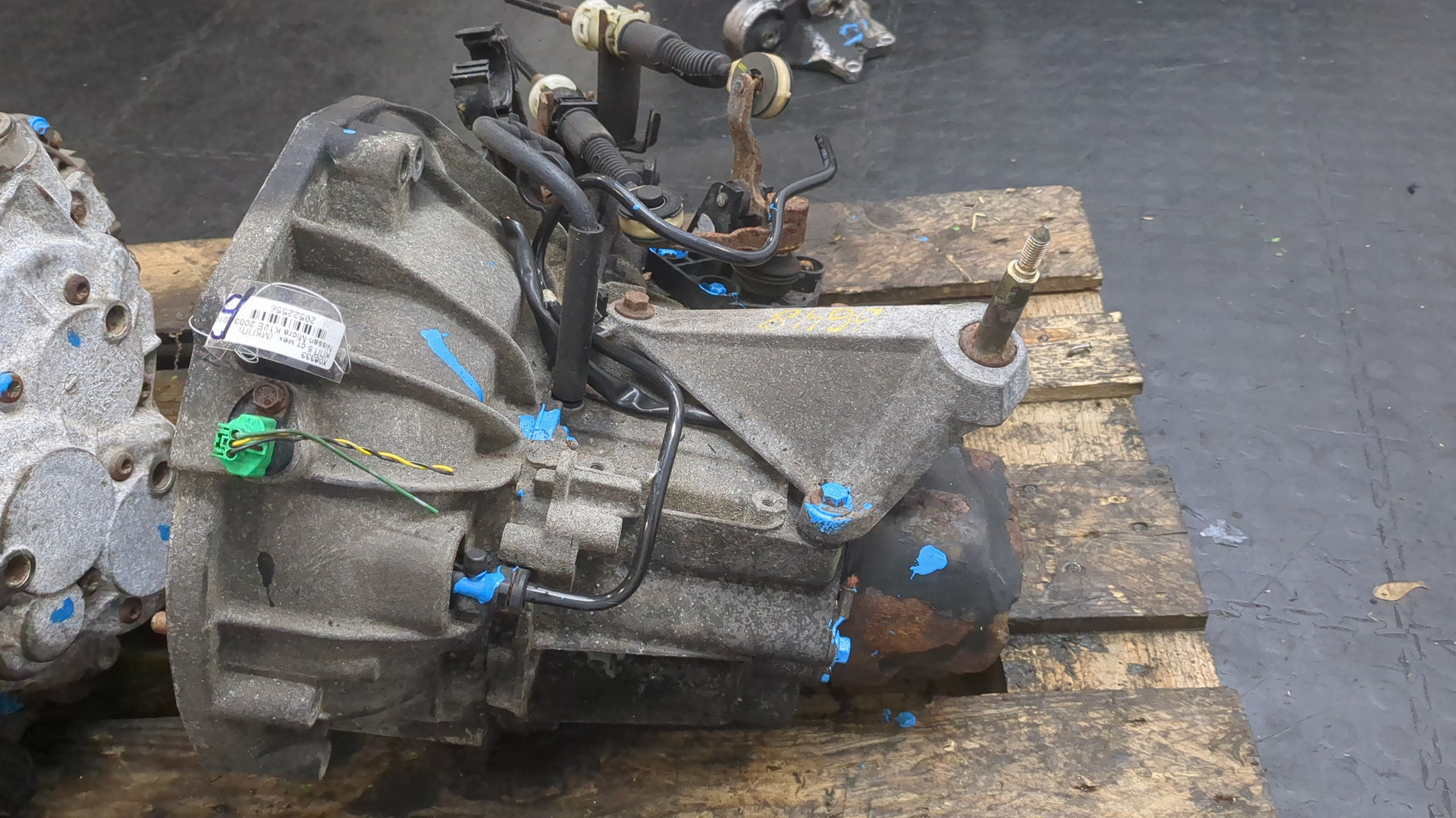 МКПП (механическая коробка переключения передач)