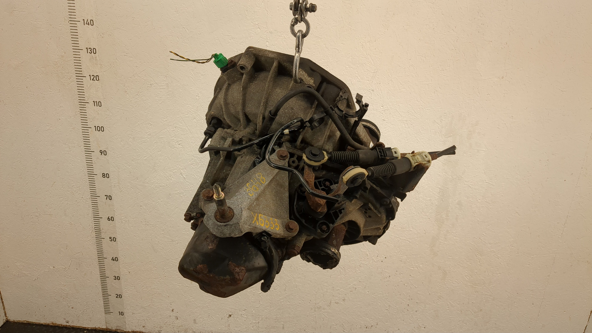 МКПП (механическая коробка переключения передач)