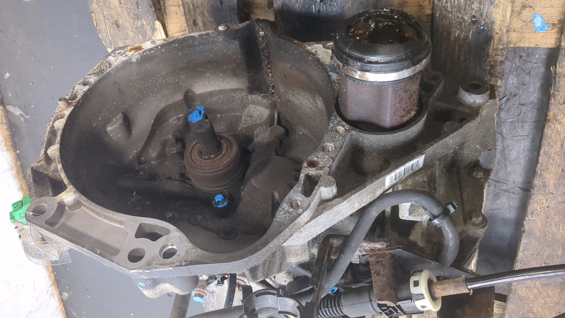 МКПП (механическая коробка переключения передач)