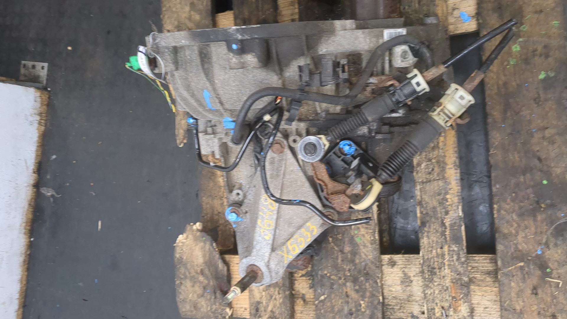 МКПП (механическая коробка переключения передач)