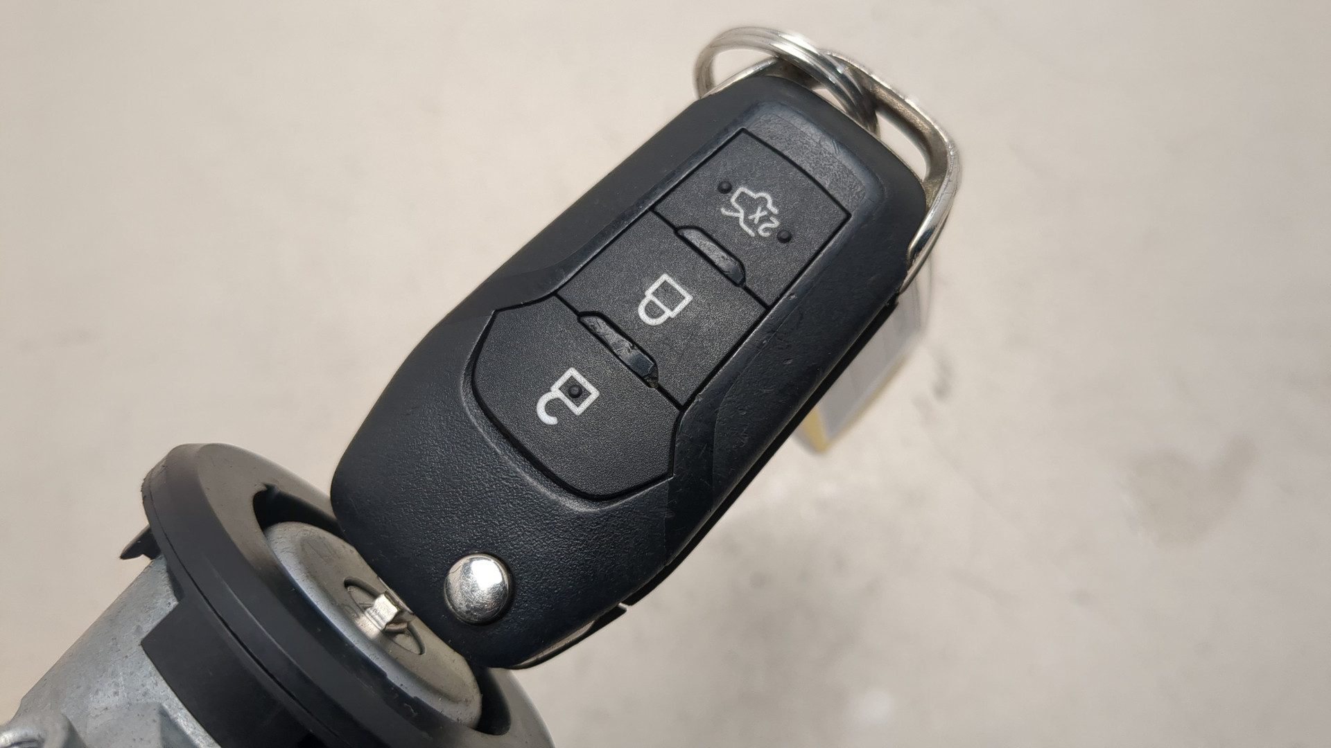 Замок зажигания