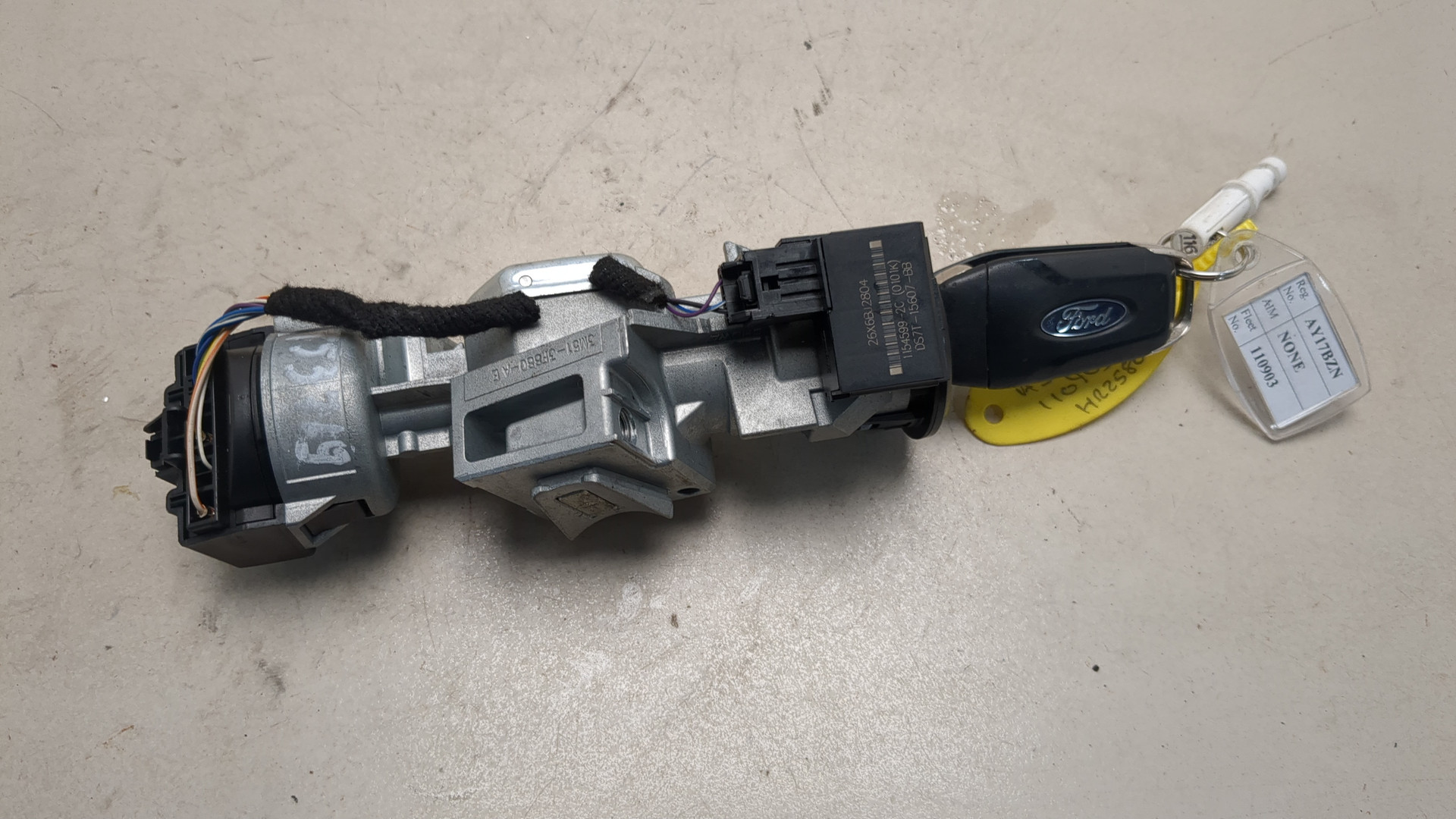 Замок зажигания