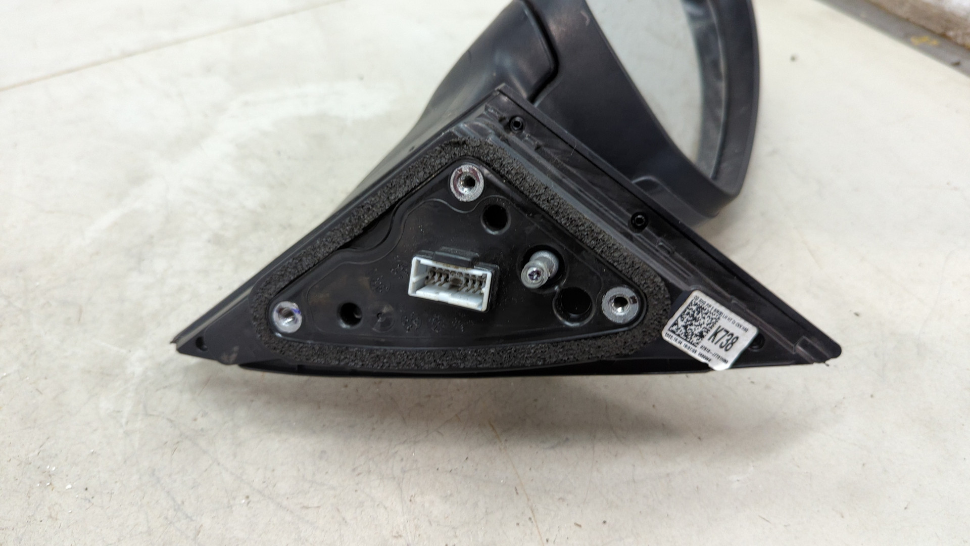 Зеркало левое электрическое