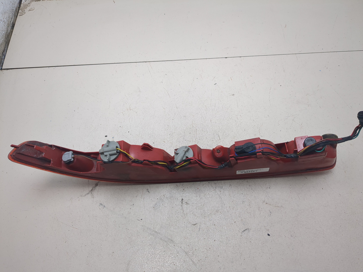 Фара противотуманная левая