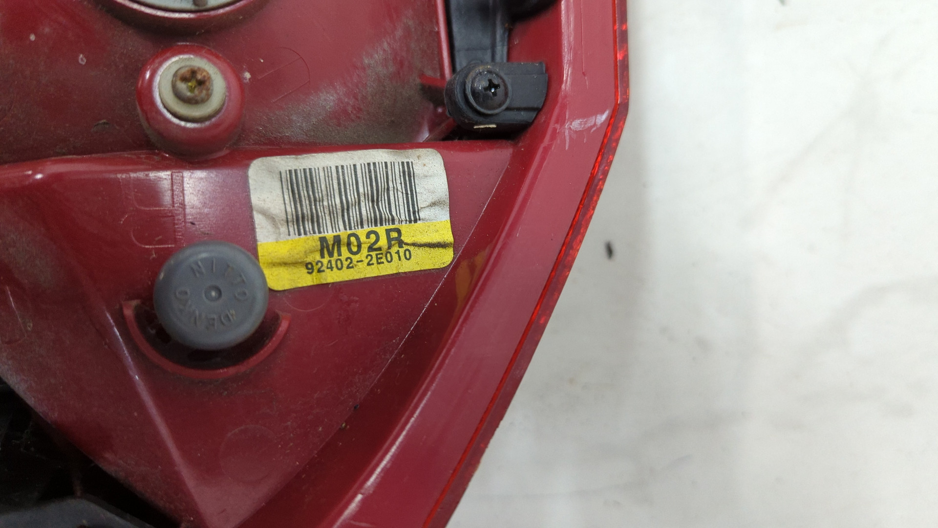 Фонарь задний правый