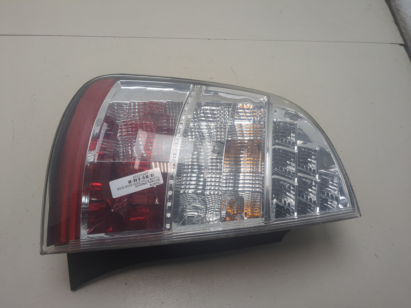 Фонарь задний левый