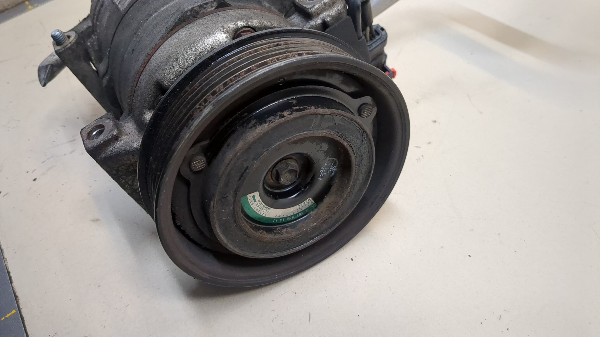 Компрессор кондиционера