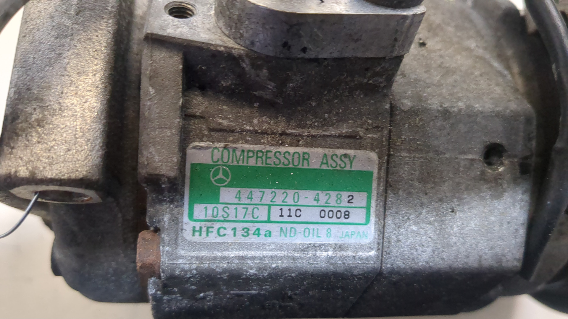 Компрессор кондиционера