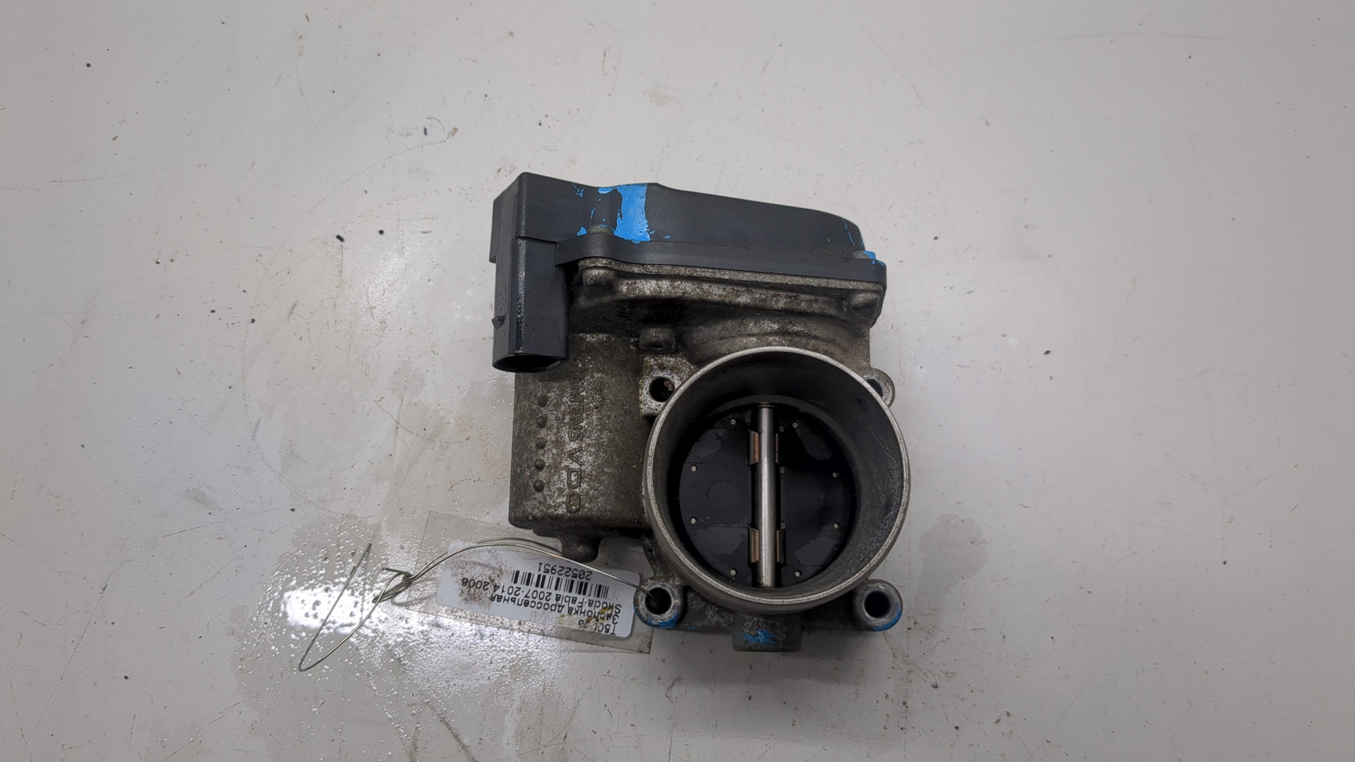 Заслонка дроссельная электрическая