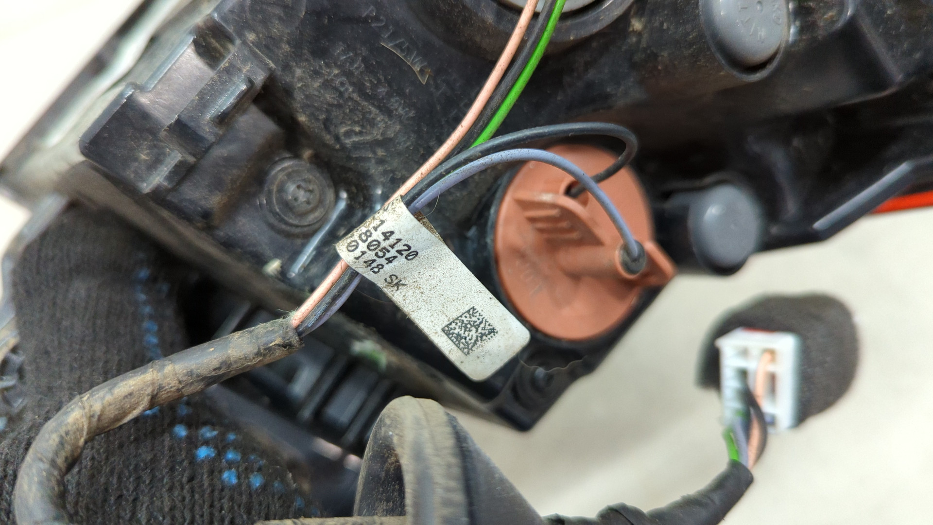 Фонарь задний правый