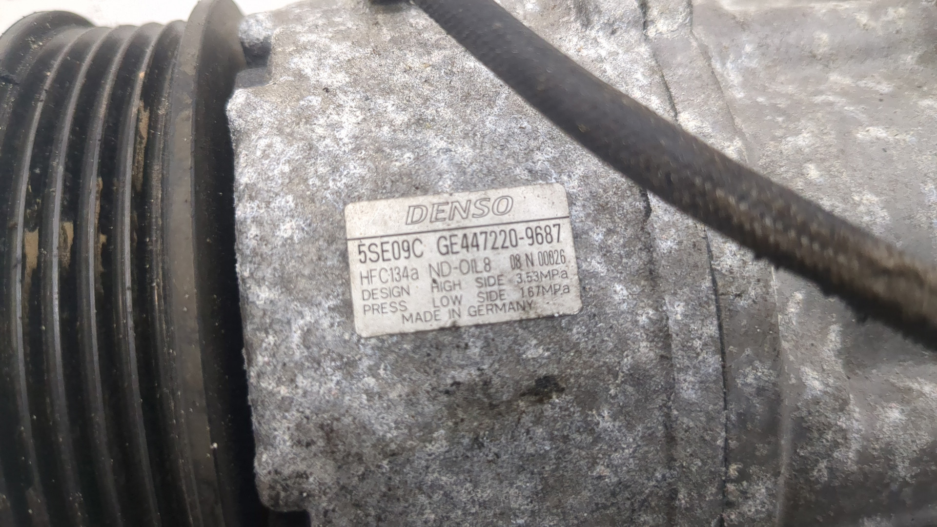 Компрессор кондиционера