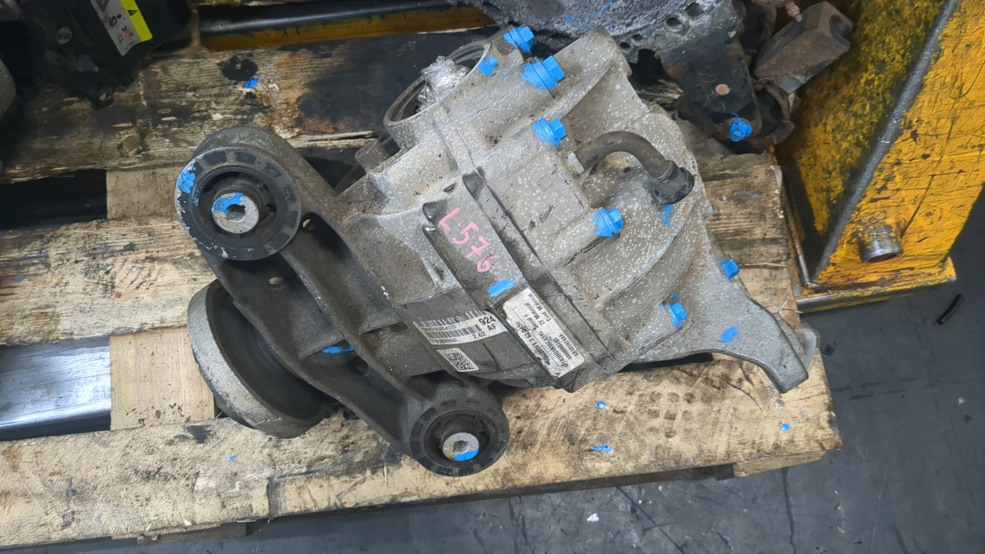 Редуктор заднего моста