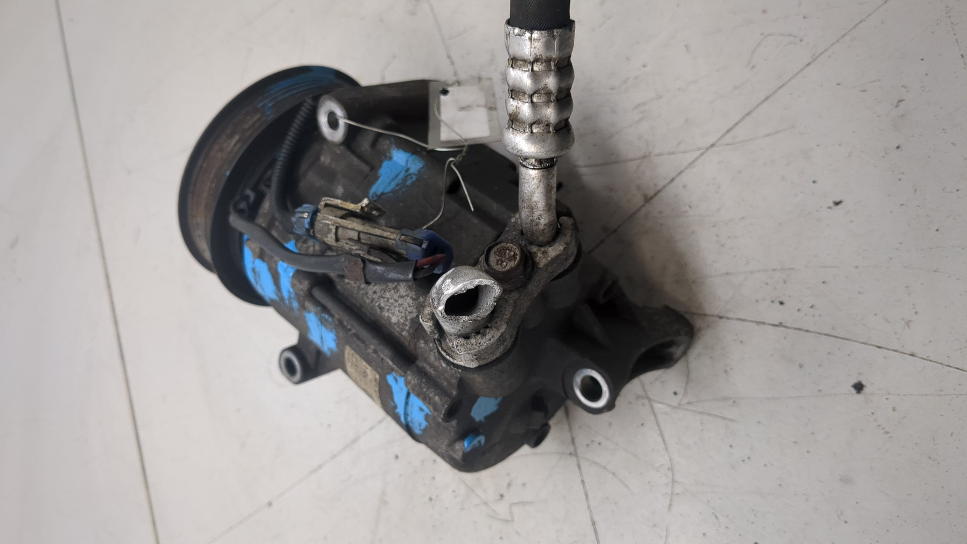 Компрессор кондиционера