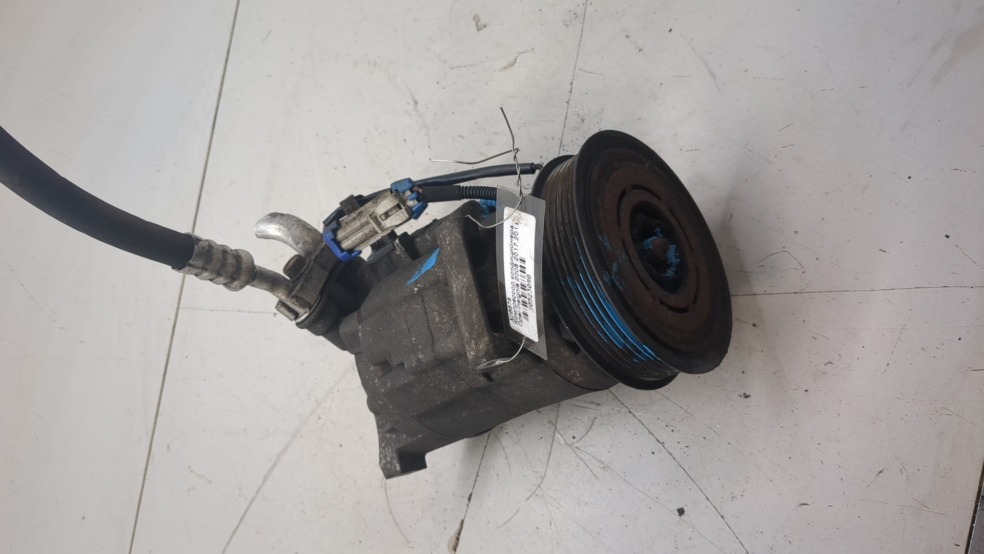 Компрессор кондиционера