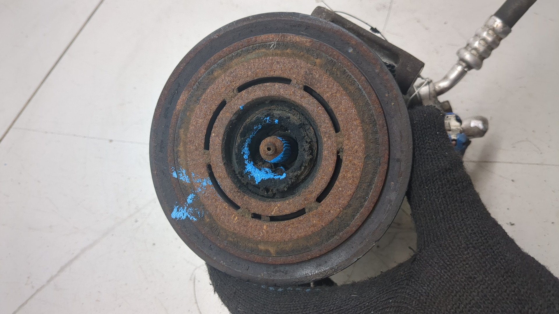 Компрессор кондиционера