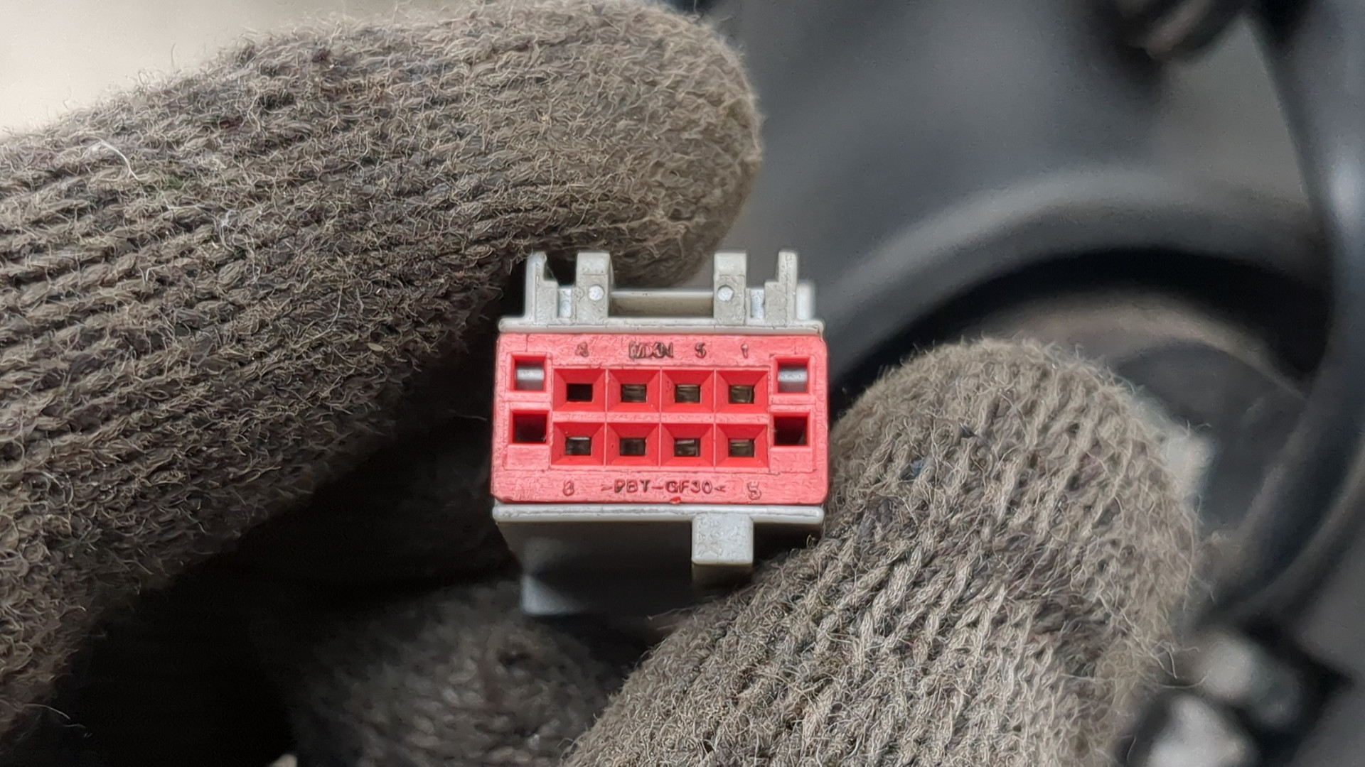 Зеркало левое электрическое