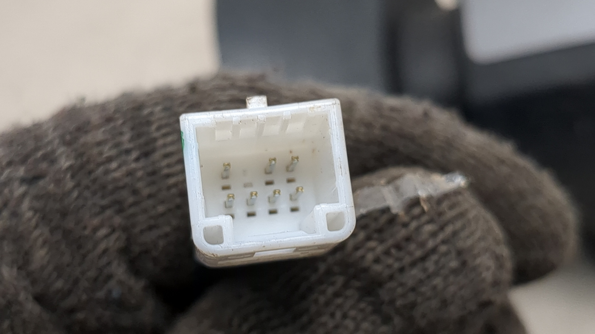 Зеркало левое электрическое