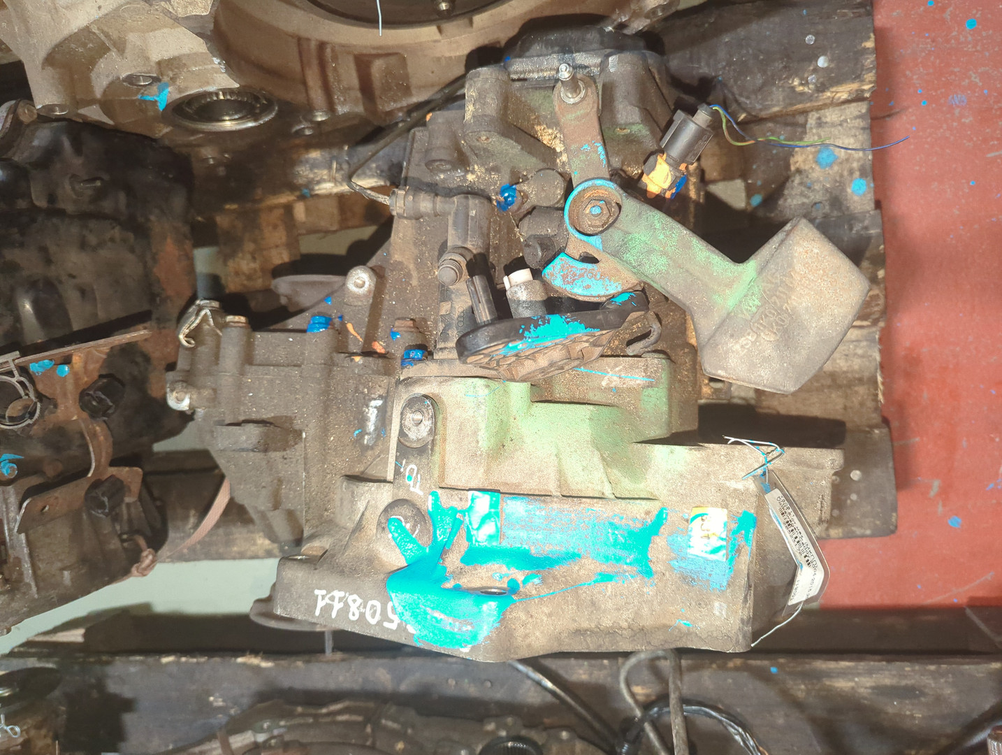 МКПП (механическая коробка переключения передач)