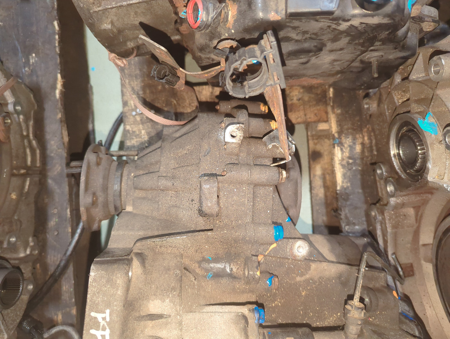 МКПП (механическая коробка переключения передач)