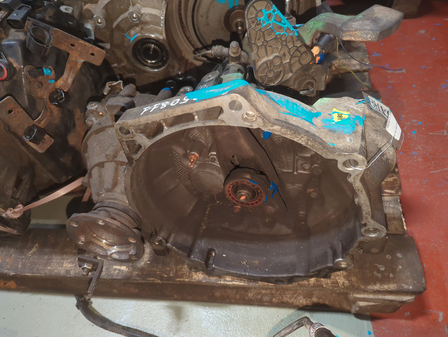 МКПП (механическая коробка переключения передач)