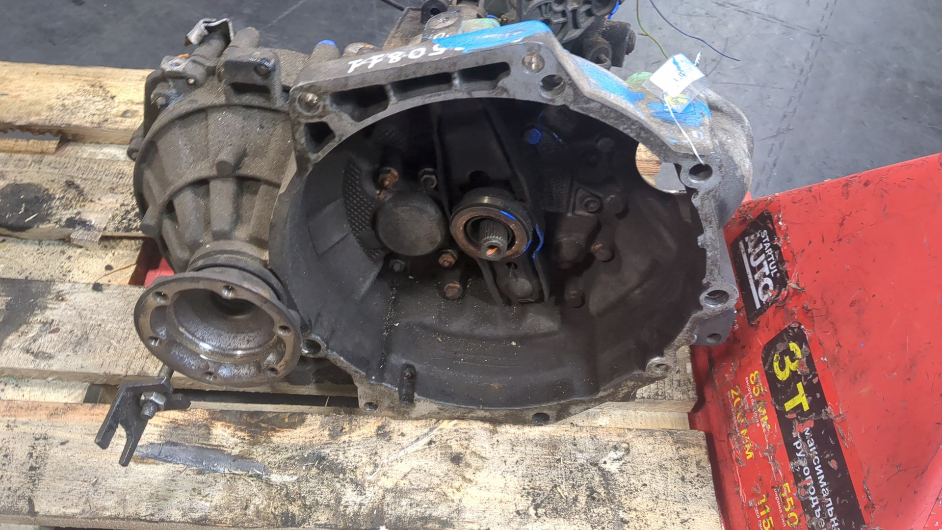 МКПП (механическая коробка переключения передач)