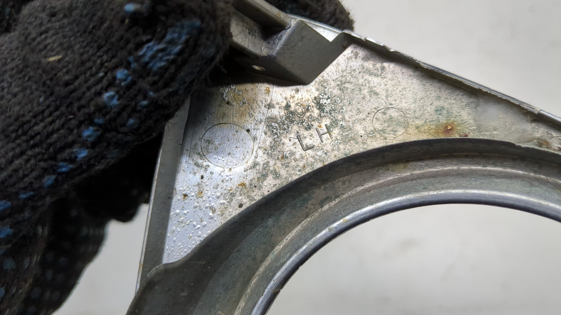 Решетка в бампер