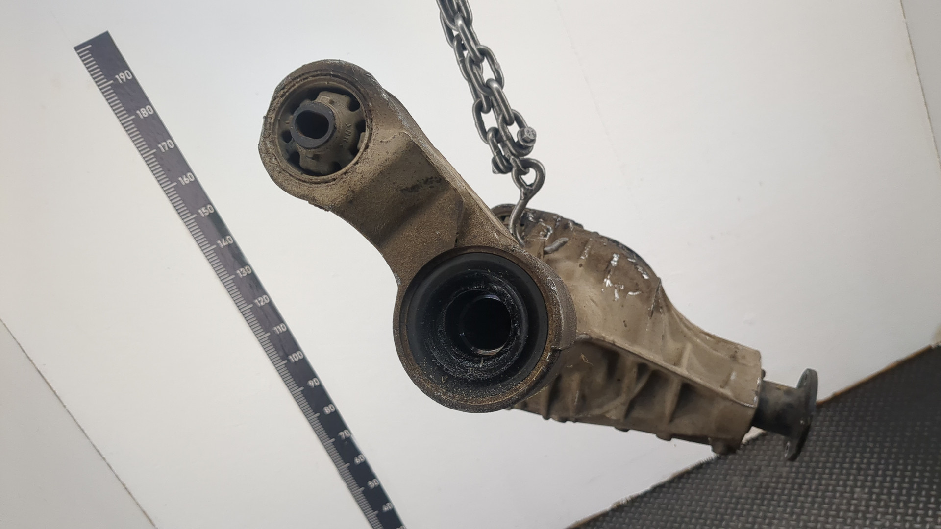 Редуктор переднего моста