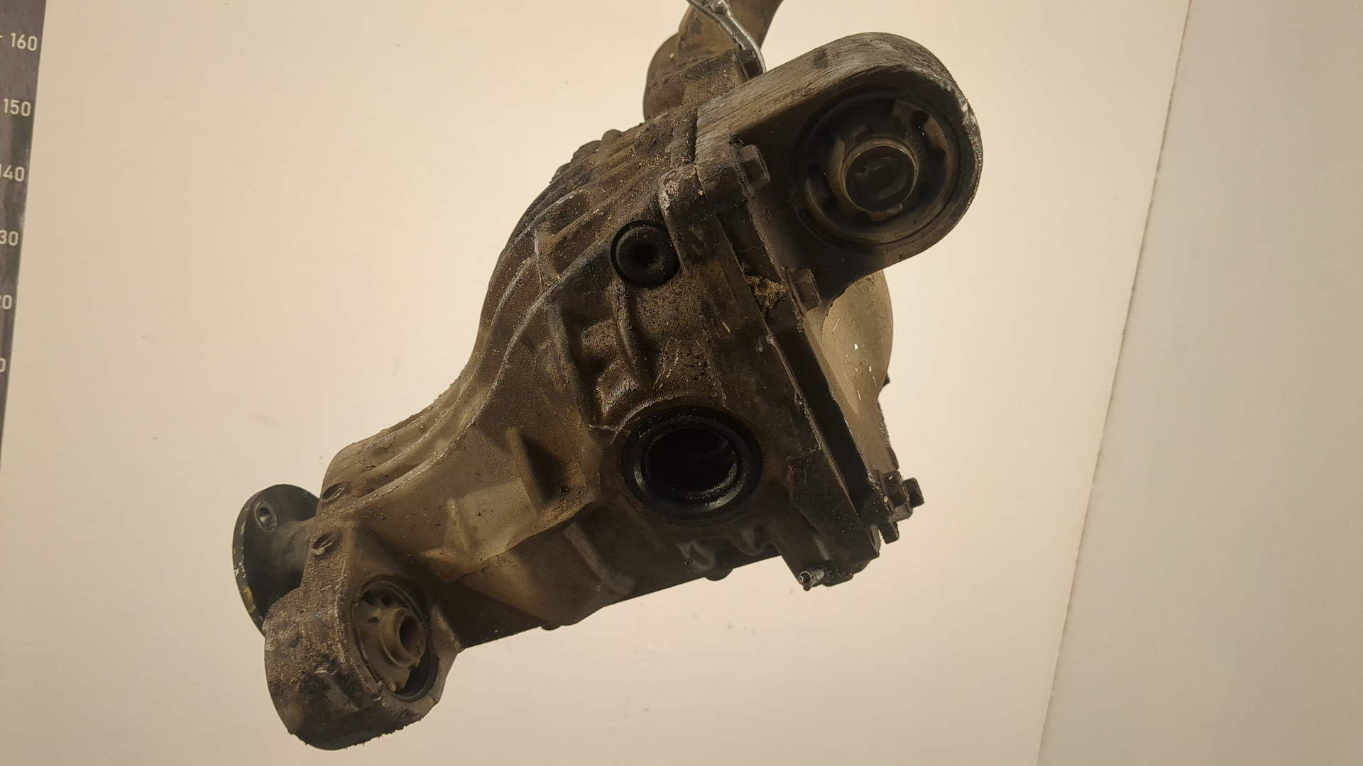 Редуктор переднего моста